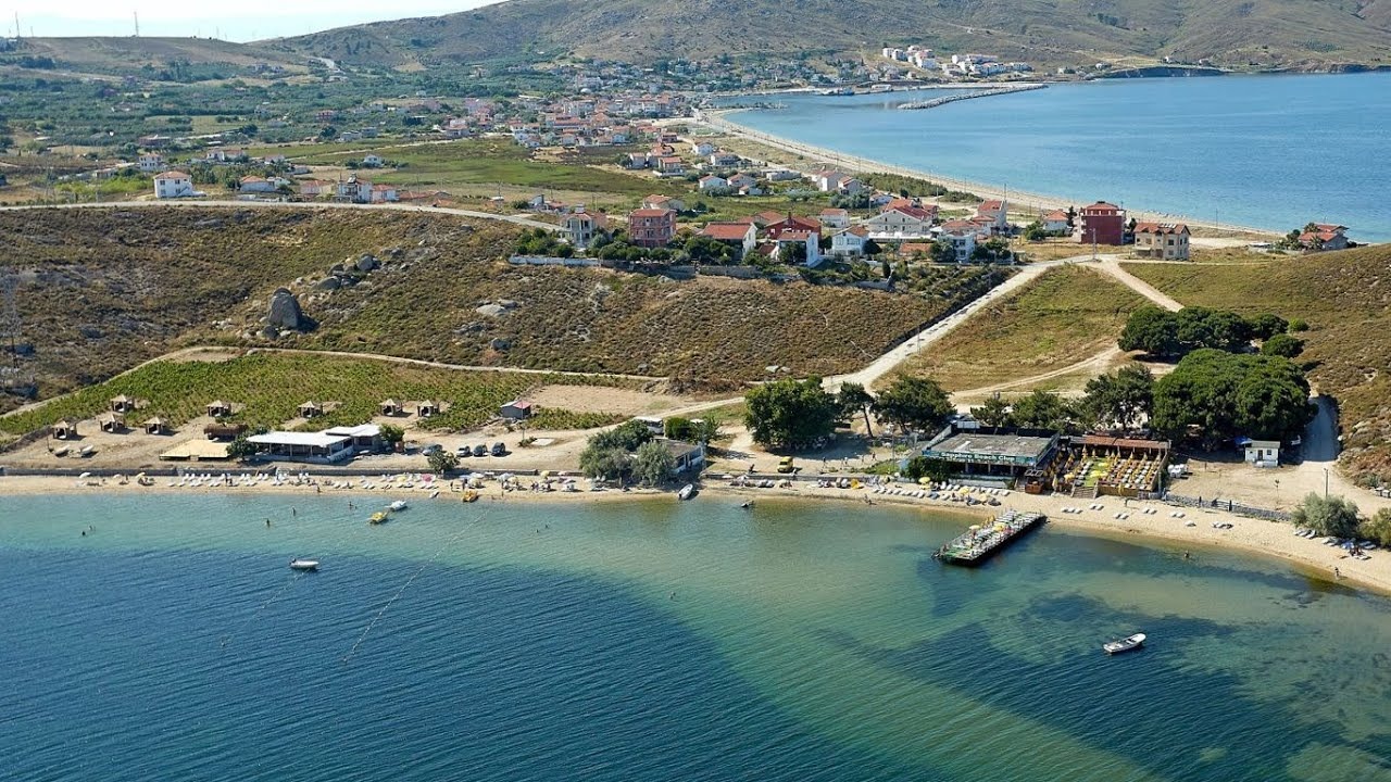 avşa altınkum plajı